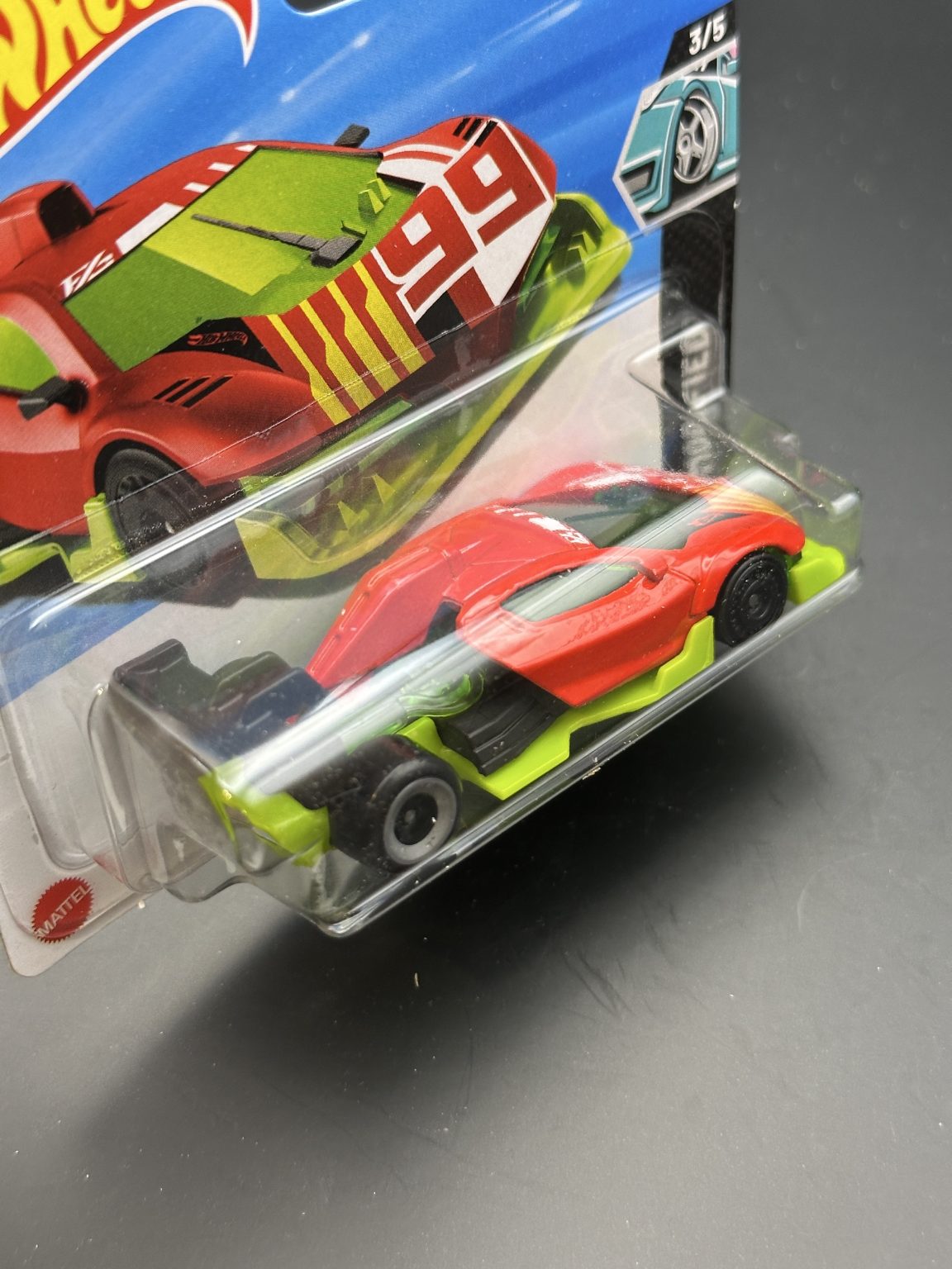 HOT WHEELS - PUNK ROD (2025) - HW MODIFIED 3/5