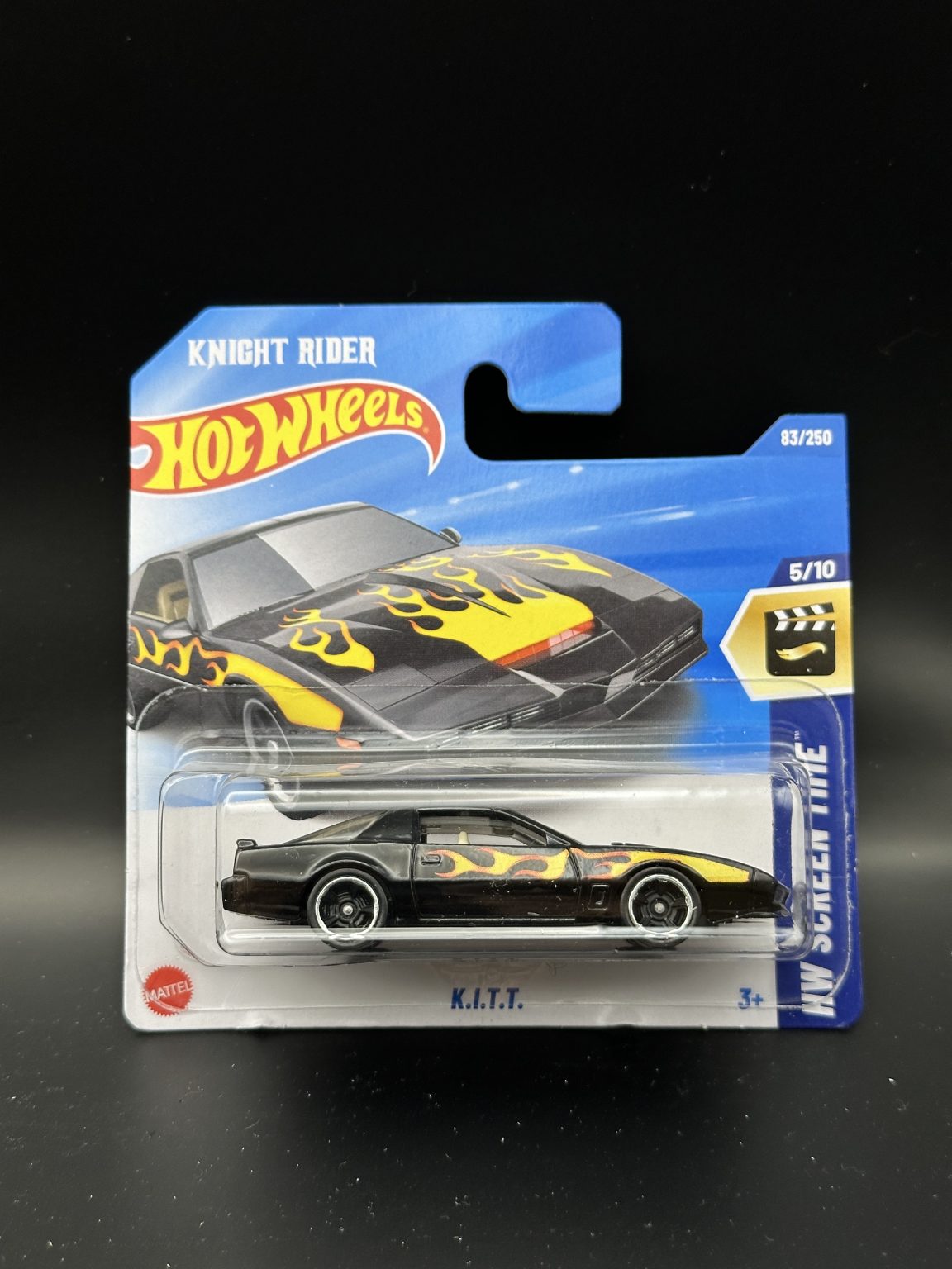 HOT WHEELS - KITT (2025) - HW SCREEN TIME 5/10