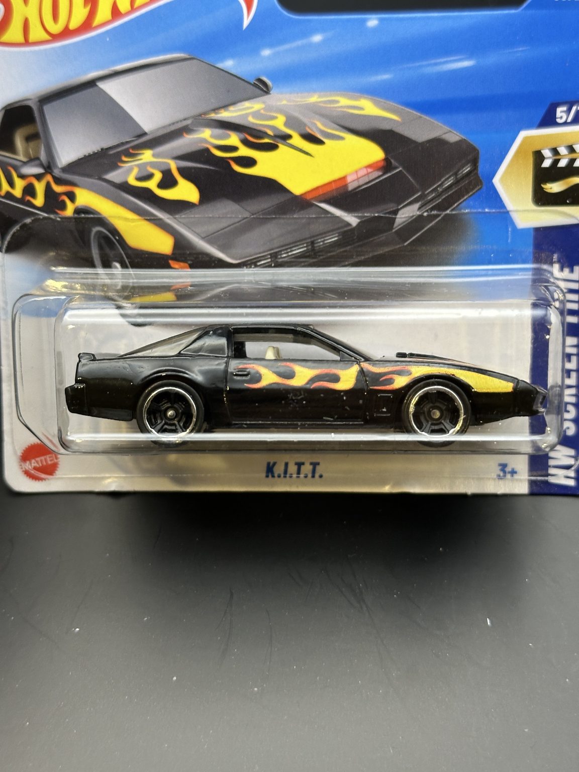 HOT WHEELS - KITT (2025) - HW SCREEN TIME 5/10