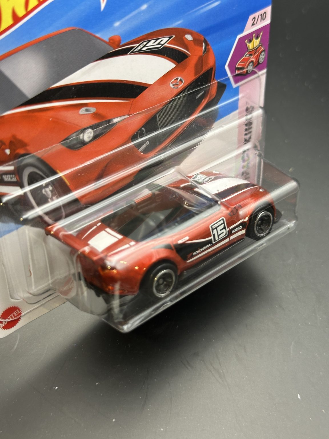 HOT WHEELS - 15 MAZDA MX5 MIATA (2025) - HW COMPACT KINGS 2/10