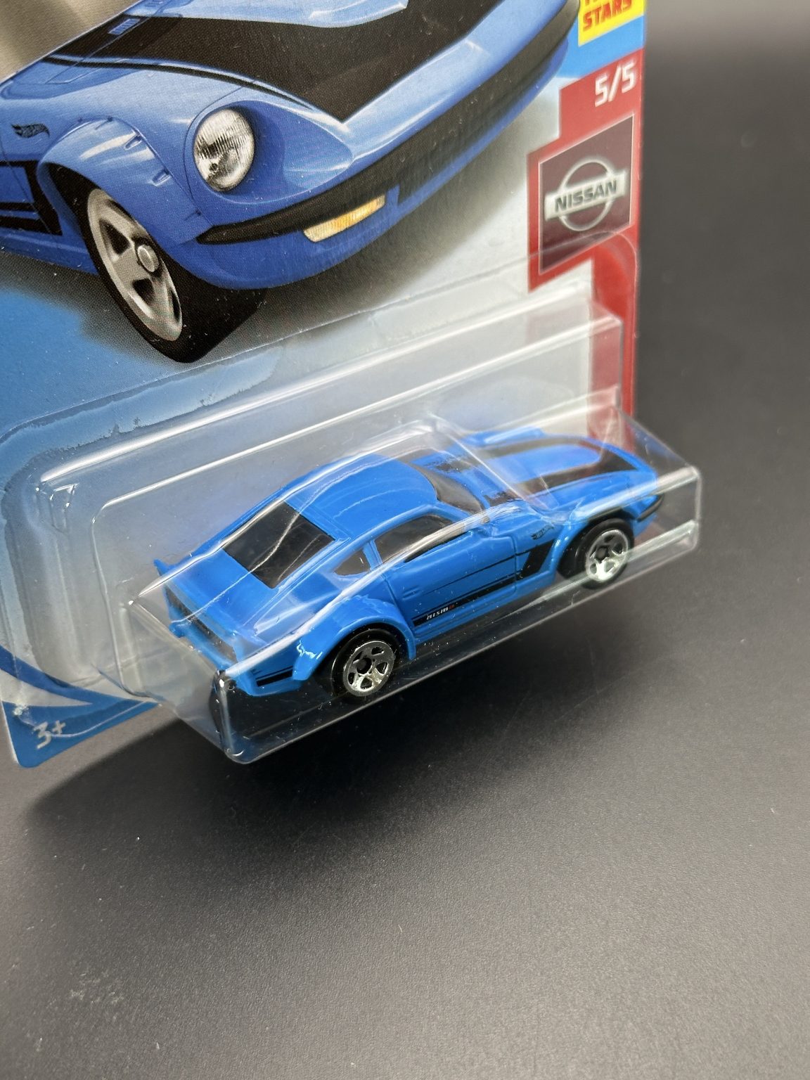 HOT WHEELS - NISSAN FAIRLADY Z (2019) - NISSAN 5/5