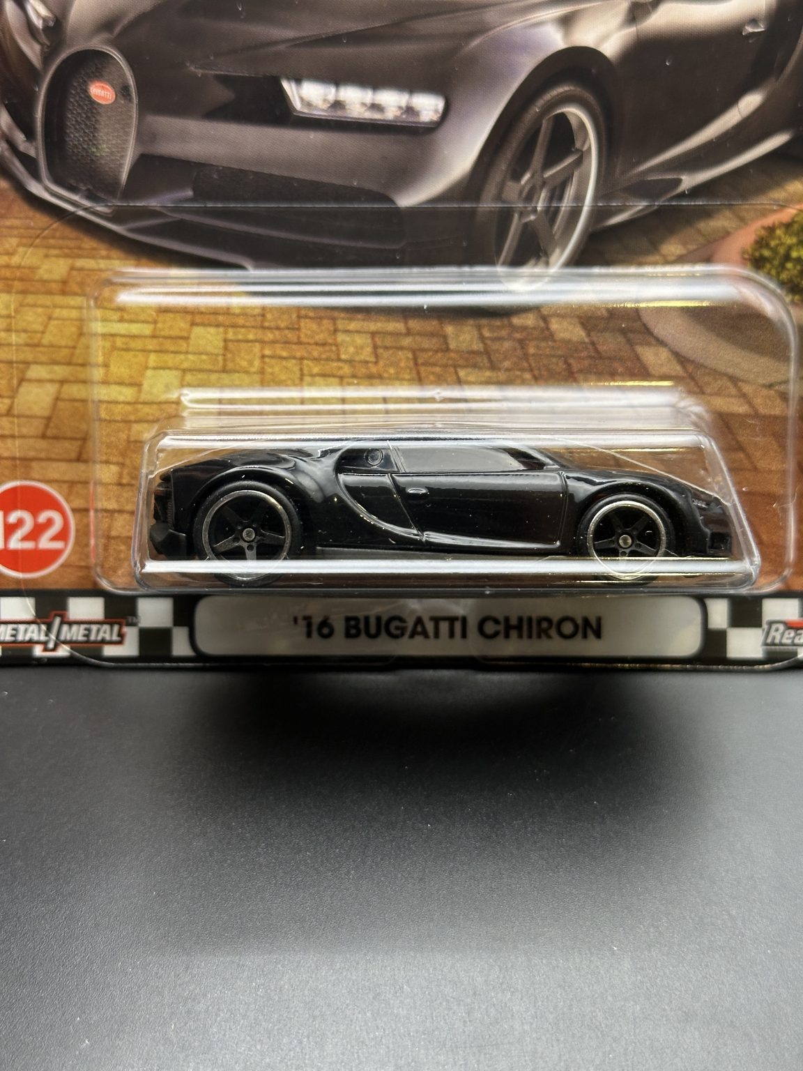 HOT WHEELS - 16 BUGATTI CHIRON (2025) - HW BOULEVARD #122