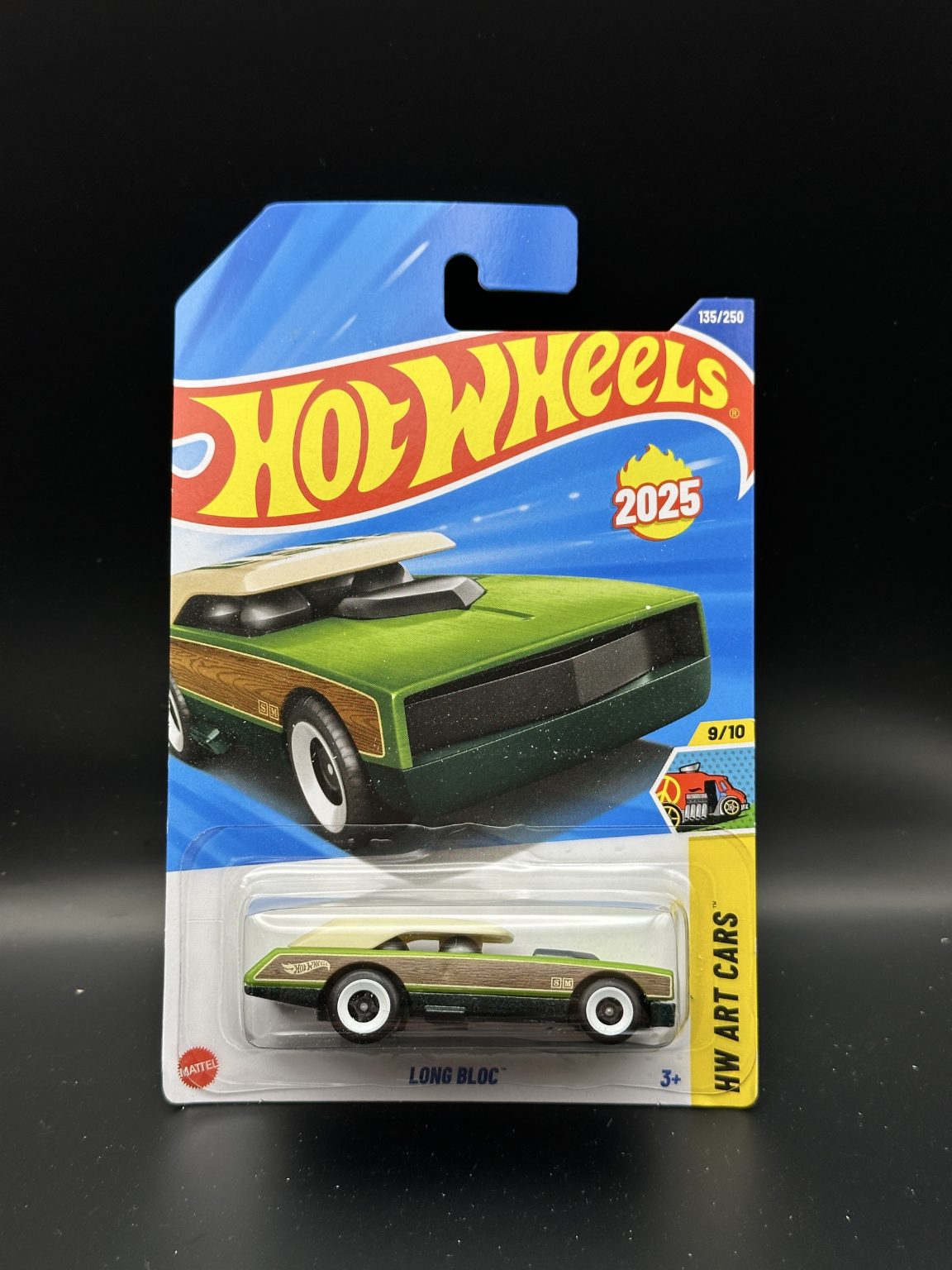 HOT WHEELS - LONG BLOC (2025) - HW ART CARS 9/10