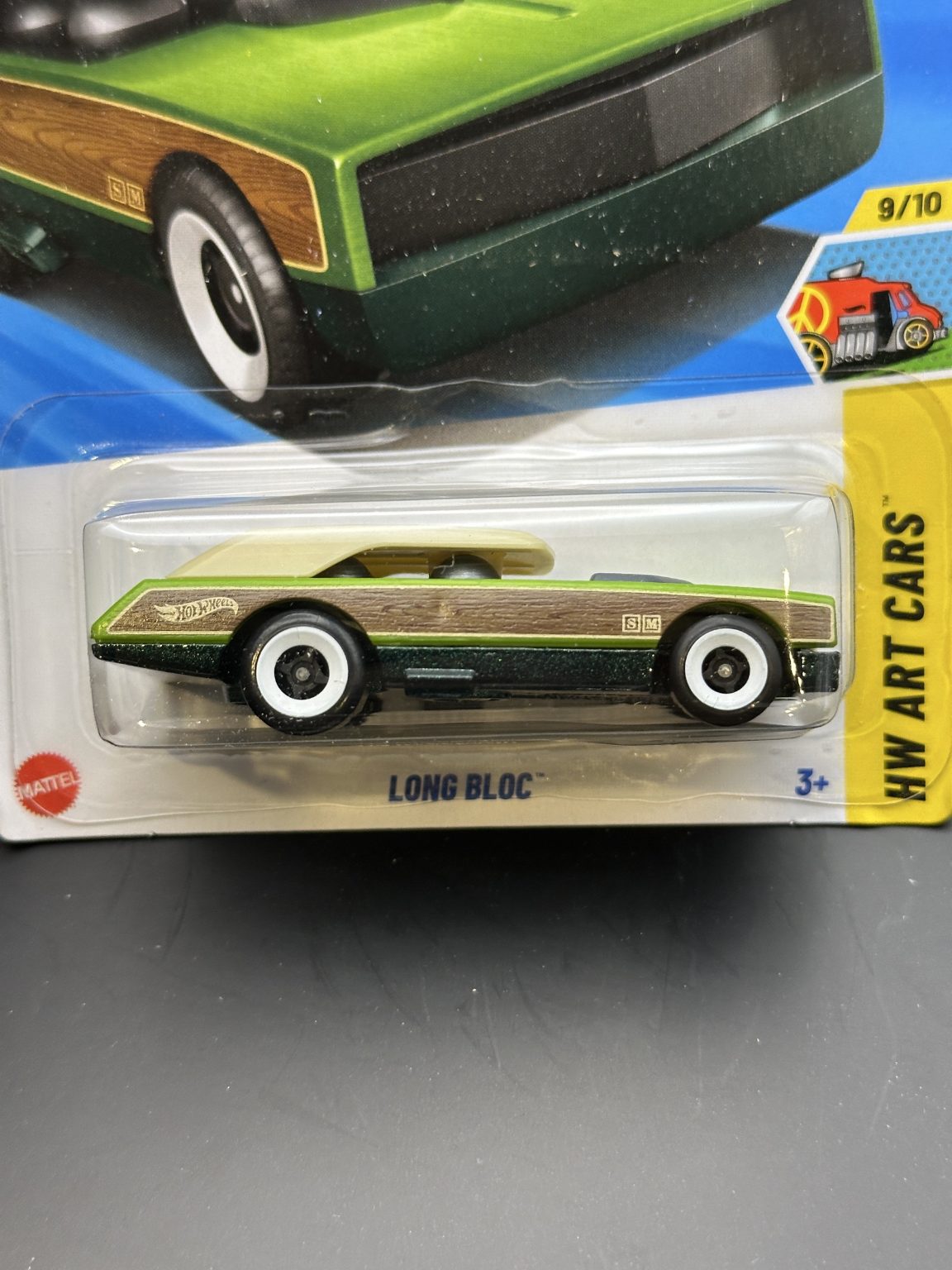 HOT WHEELS - LONG BLOC (2025) - HW ART CARS 9/10