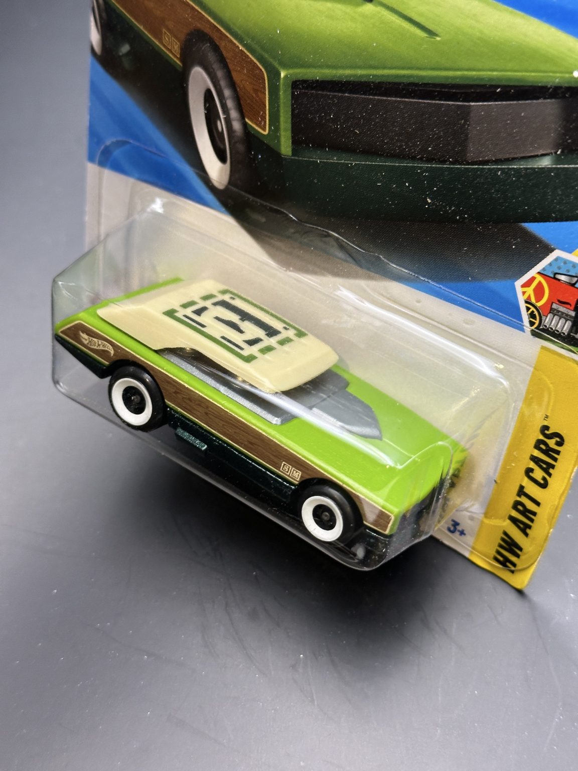 HOT WHEELS - LONG BLOC (2025) - HW ART CARS 9/10