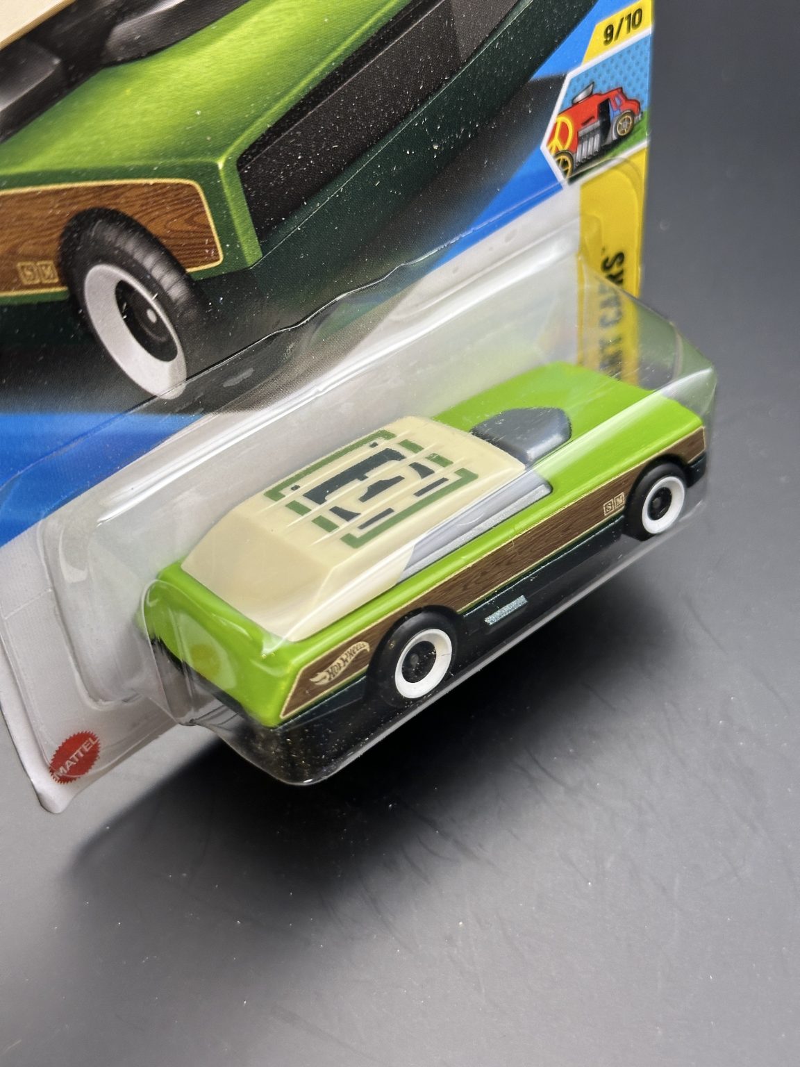HOT WHEELS - LONG BLOC (2025) - HW ART CARS 9/10