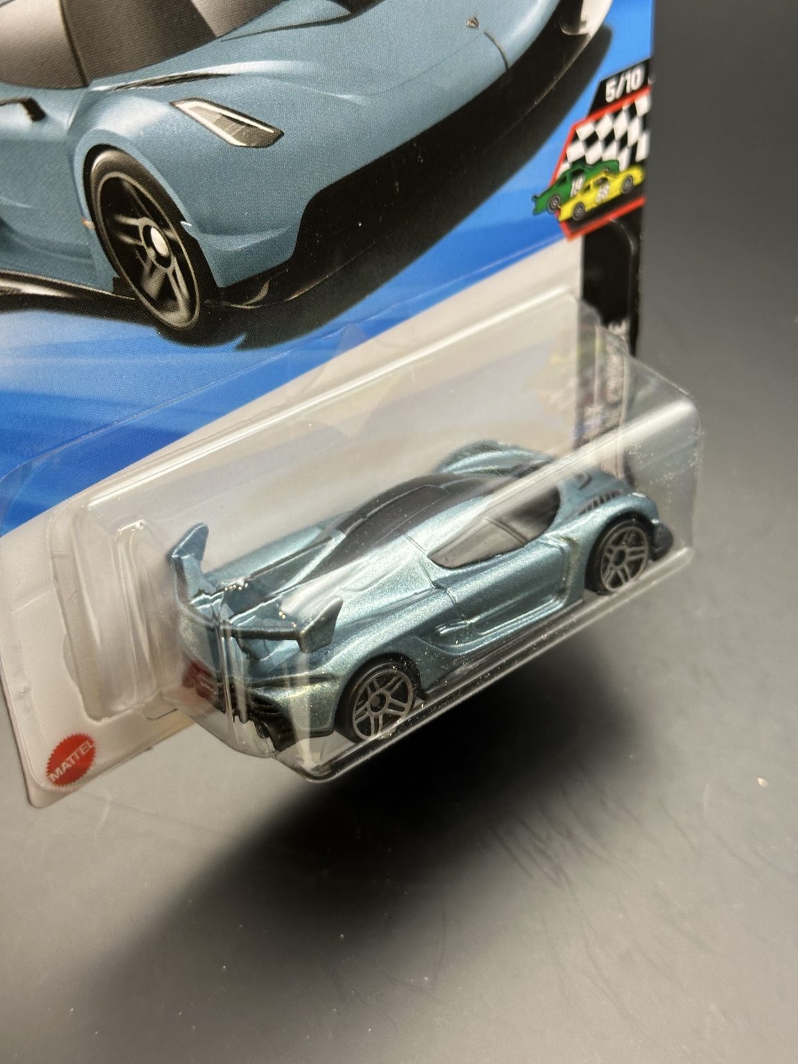 HOT WHEELS - 2020 KOENIGSEGG JESKO (2025) - HW RACE DAY 5/10