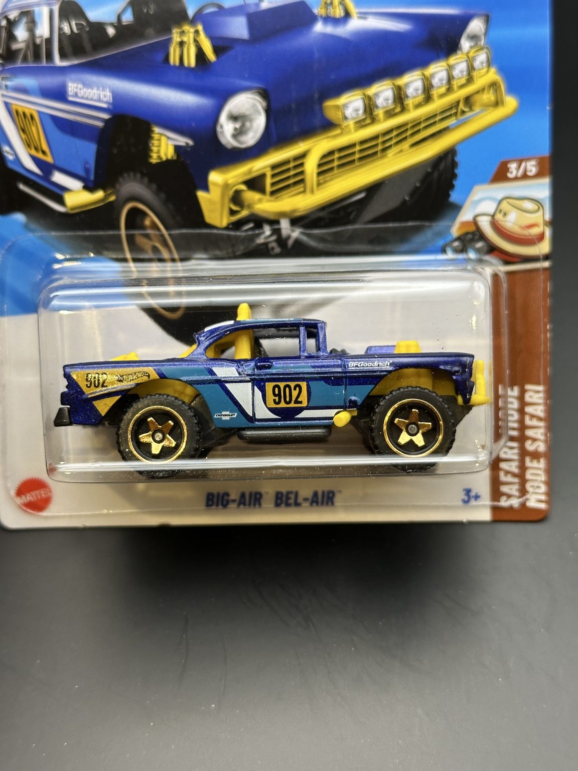 HOT WHEELS - BIG AIR BEL AIR (2025) - HW SAFARI MODE 3/5