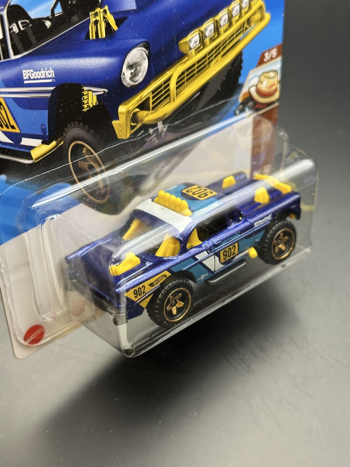 HOT WHEELS - BIG AIR BEL AIR (2025) - HW SAFARI MODE 3/5