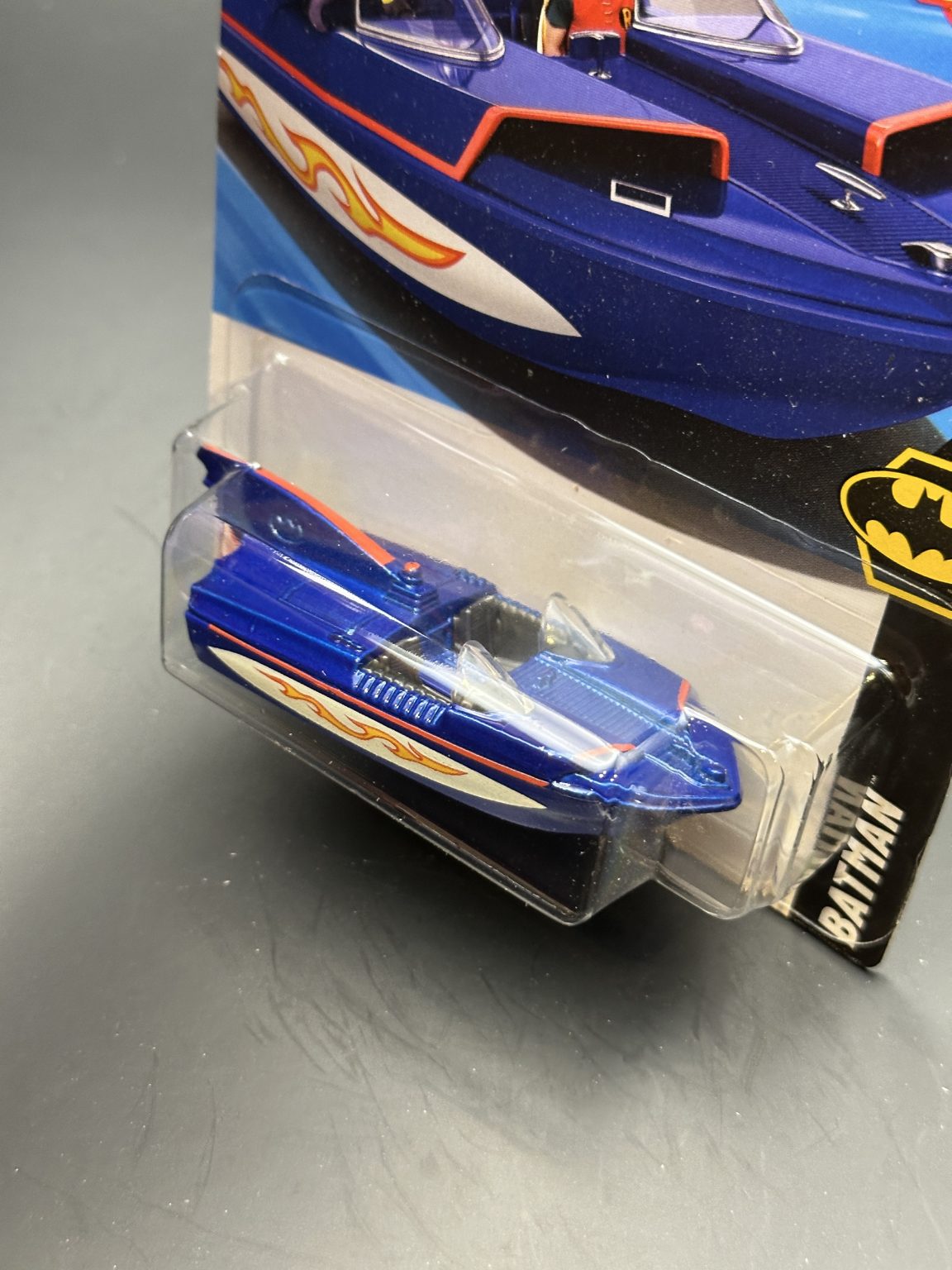 HOT WHEELS - 1966 BAT BOAT (2025) - HW BATMAN 5/5