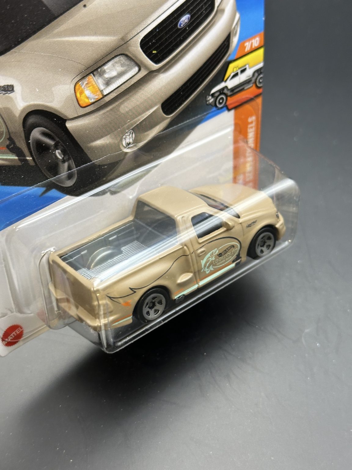 HOT WHEELS - 99 FORD F 150 SVT LIGHTNING (2025) - HW HOT TRUCKS 7/10