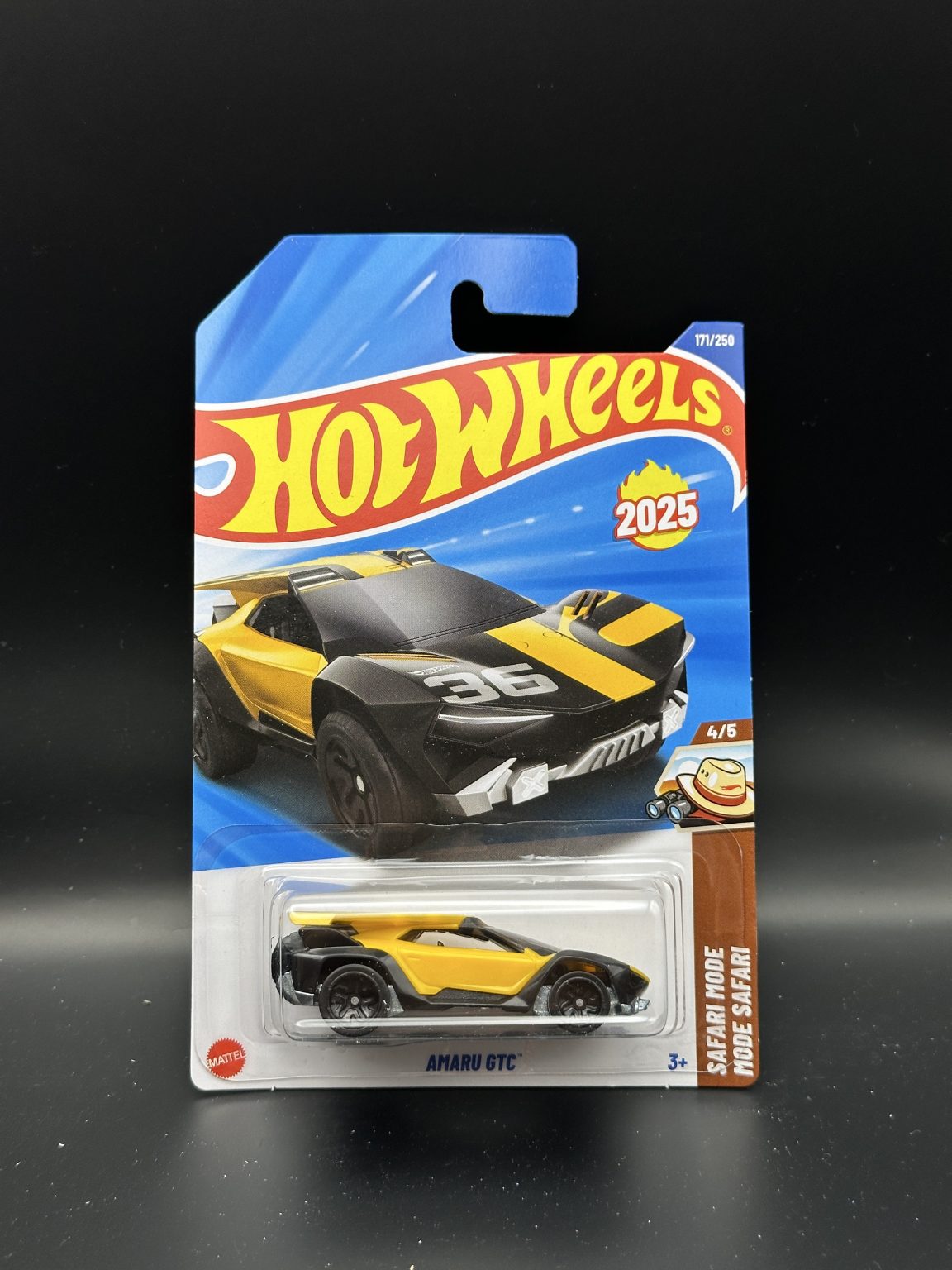 HOT WHEELS - AMARU GTC (2025) - HW SAFARI MODE 4/5