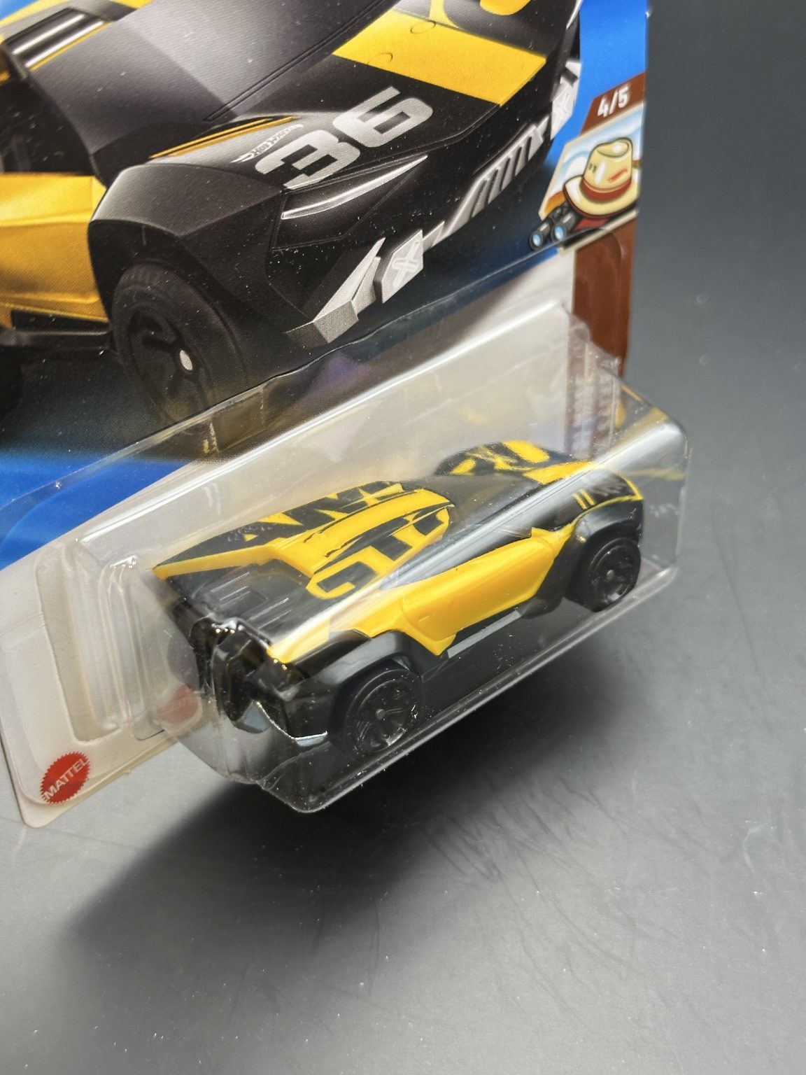 HOT WHEELS - AMARU GTC (2025) - HW SAFARI MODE 4/5