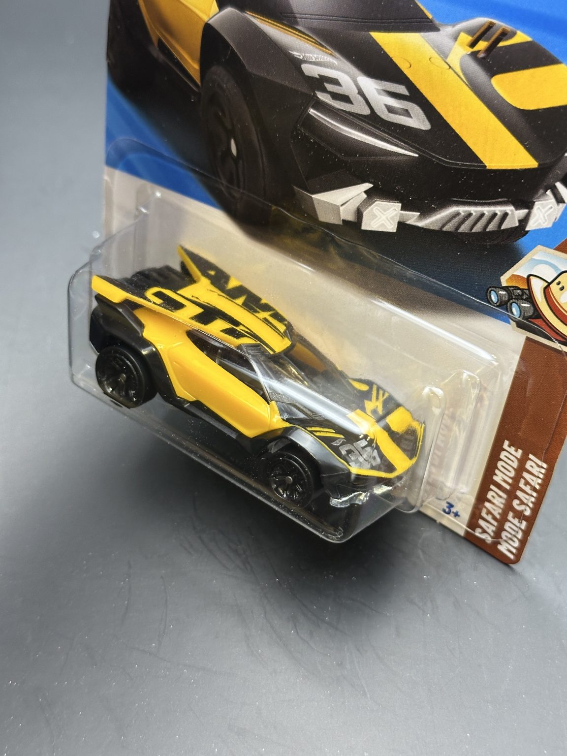 HOT WHEELS - AMARU GTC (2025) - HW SAFARI MODE 4/5