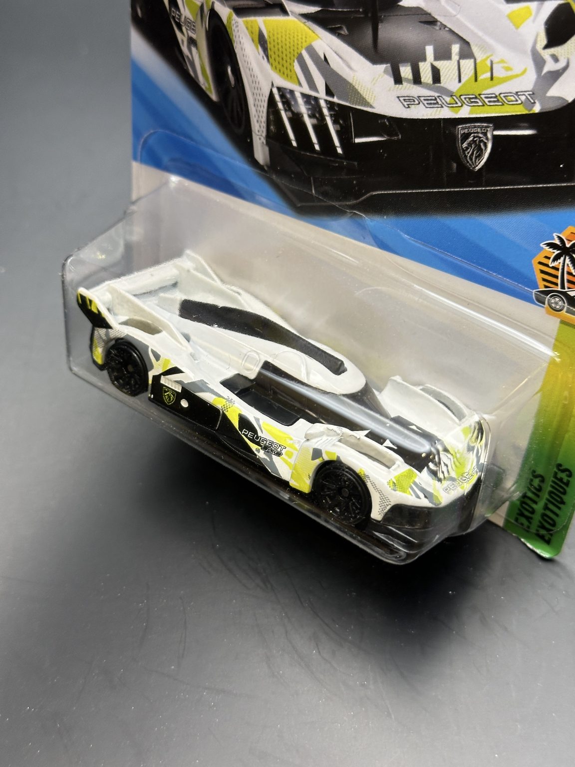 HOT WHEELS - PEUGEOT 9X8 HYPERCAR (2025) - HW EXOTICS 2/5