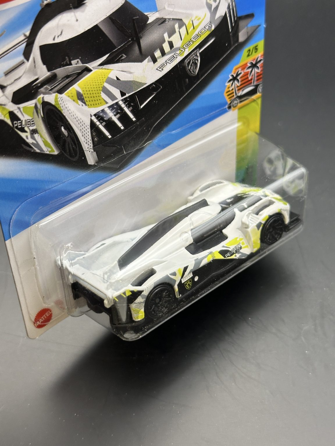 HOT WHEELS - PEUGEOT 9X8 HYPERCAR (2025) - HW EXOTICS 2/5