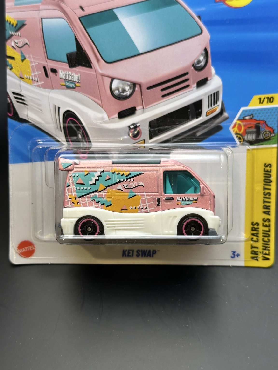 HOT WHEELS - KEI SWAP (2025) - HW ART CARS 1/10