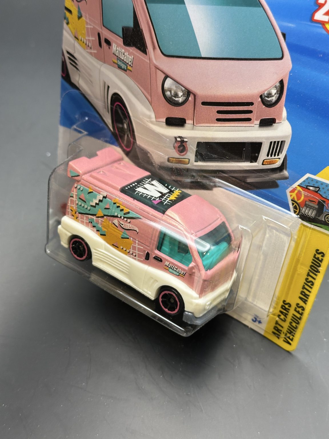 HOT WHEELS - KEI SWAP (2025) - HW ART CARS 1/10