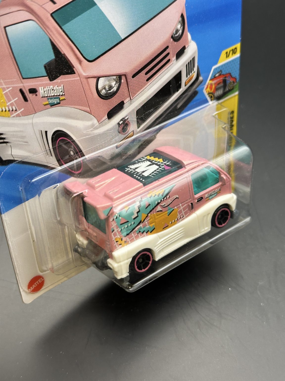 HOT WHEELS - KEI SWAP (2025) - HW ART CARS 1/10