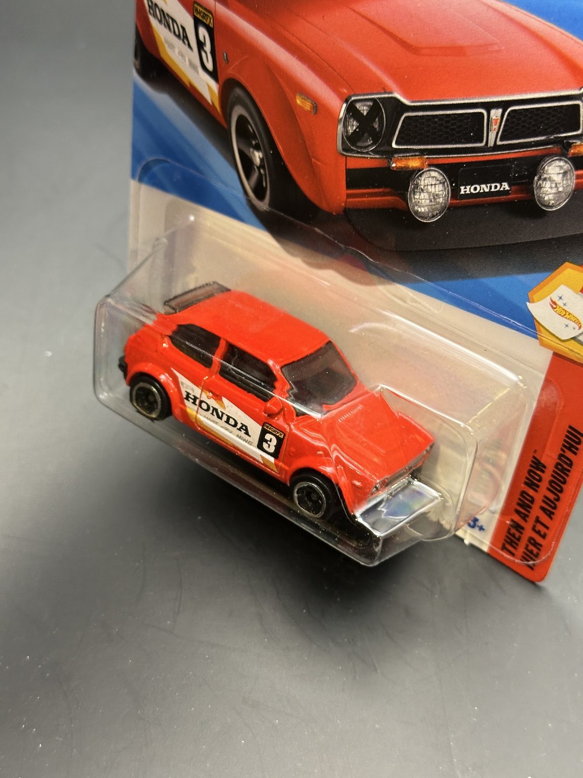 HOT WHEELS - 73 HONDA CIVIC CUSTOM (2025) - HW THEN AND NOW 9/10