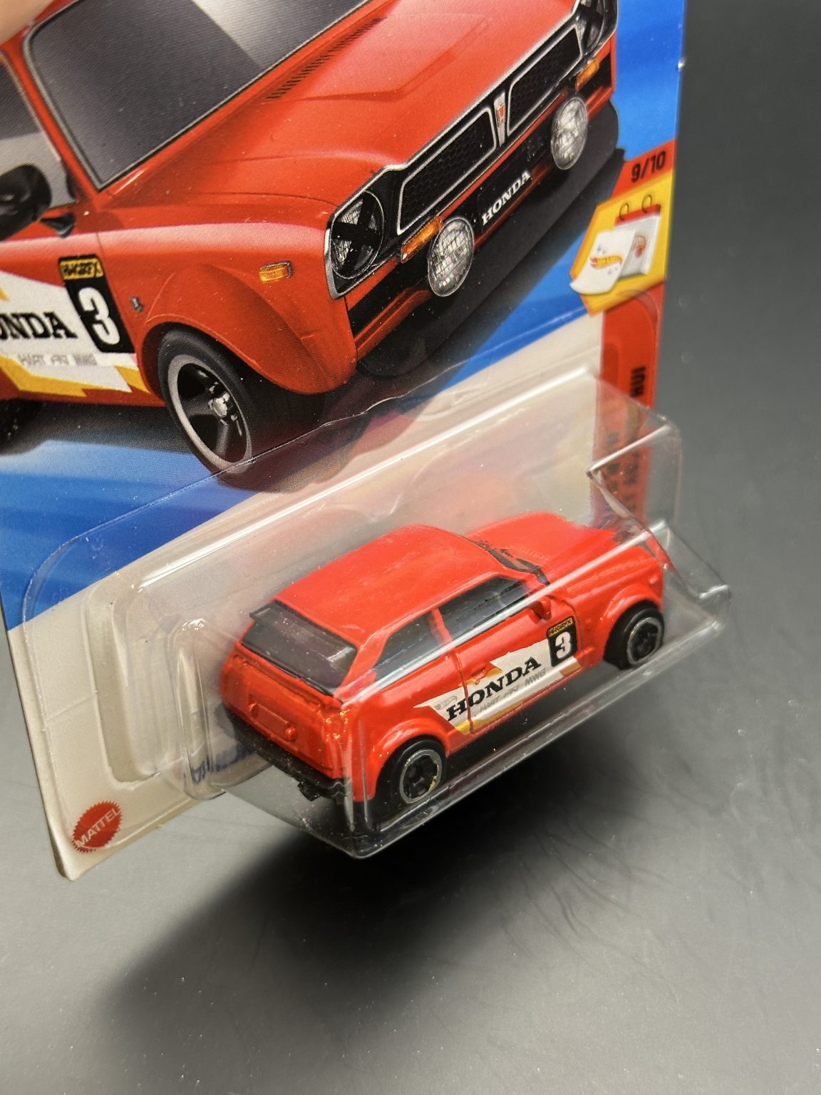 HOT WHEELS - 73 HONDA CIVIC CUSTOM (2025) - HW THEN AND NOW 9/10