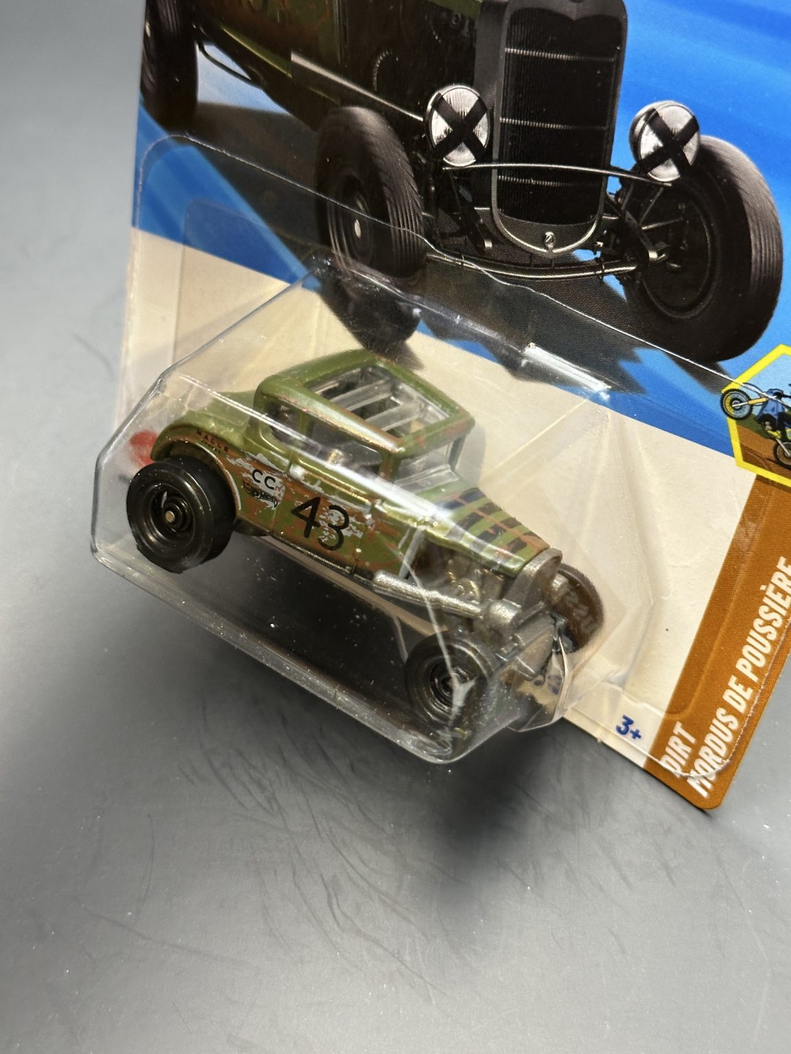 HOT WHEELS - FORD MODEL A CUSTOM 31 (2025) - HW DIRT 7/10