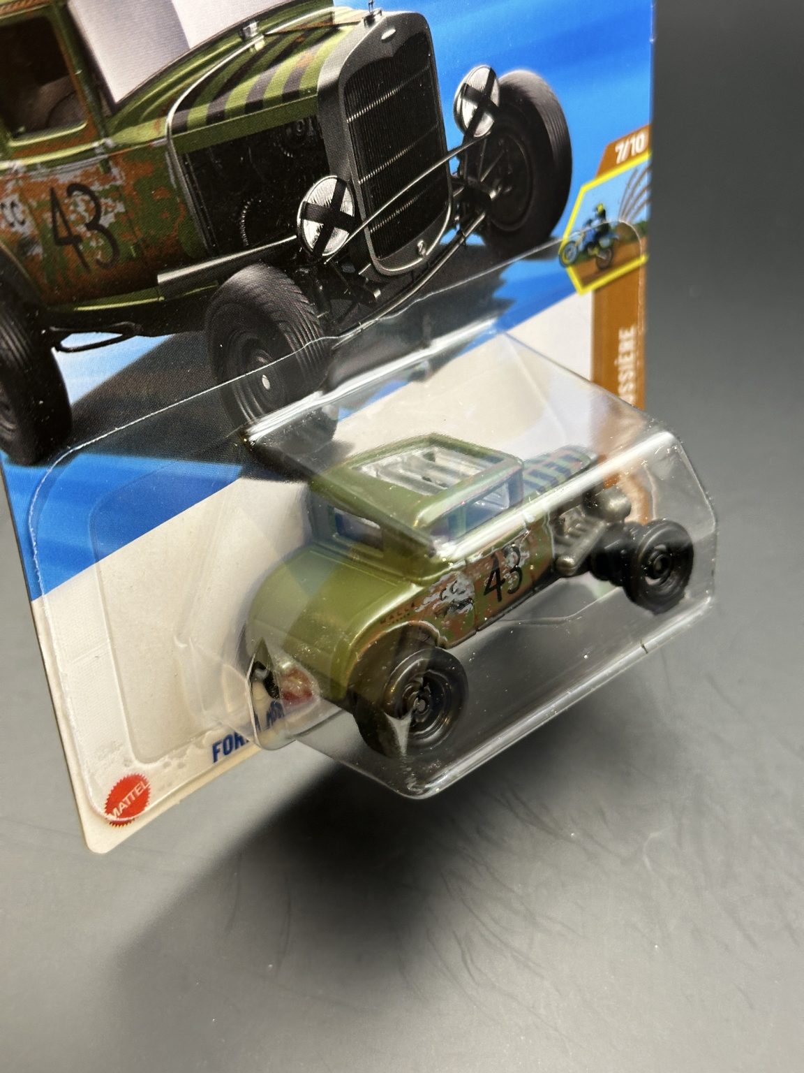 HOT WHEELS - FORD MODEL A CUSTOM 31 (2025) - HW DIRT 7/10