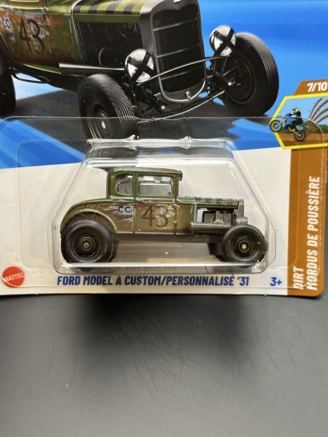HOT WHEELS - FORD MODEL A CUSTOM 31 (2025) - HW DIRT 7/10