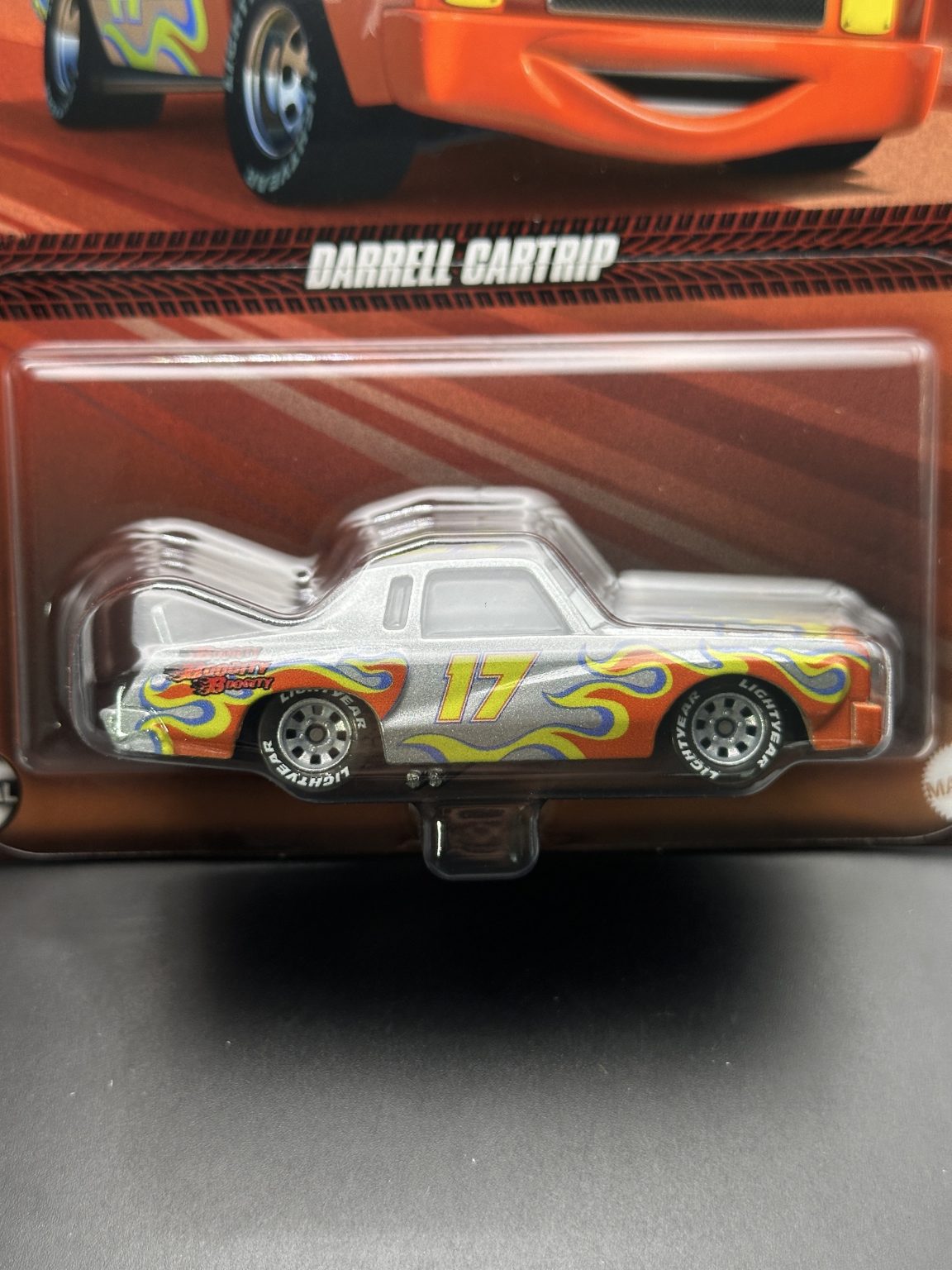 DISNEY PIXAR CARS - DARRELL CARTRIP - CARS - DIECAST