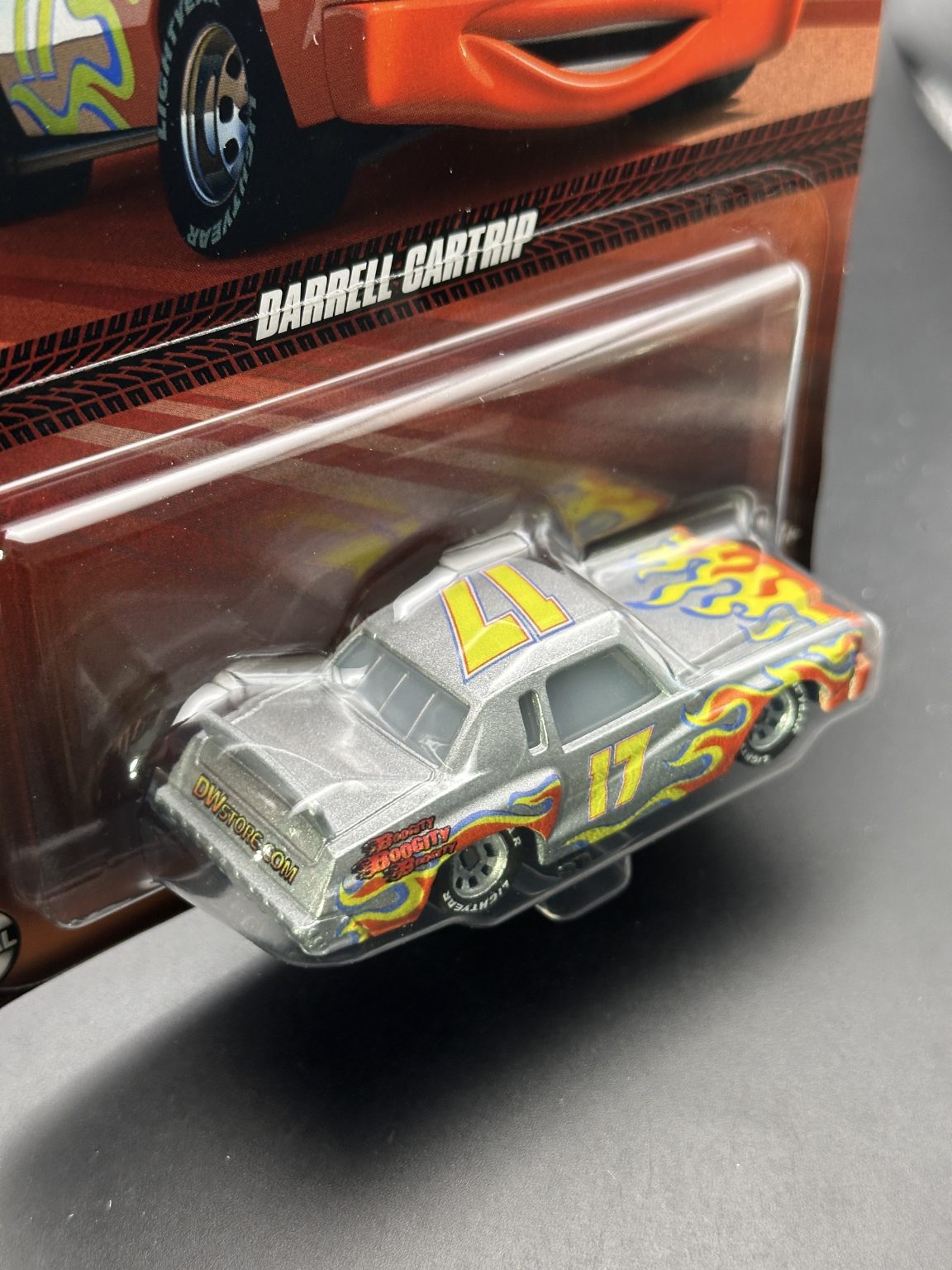 DISNEY PIXAR CARS - DARRELL CARTRIP - CARS - DIECAST