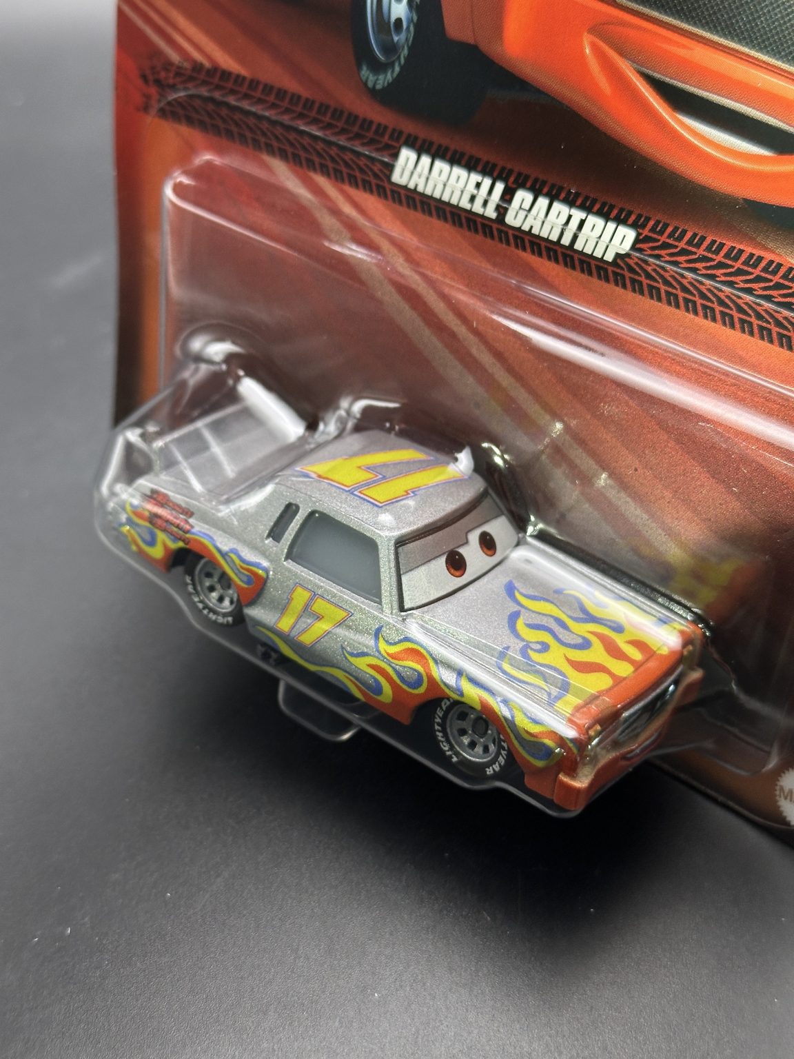 DISNEY PIXAR CARS - DARRELL CARTRIP - CARS - DIECAST
