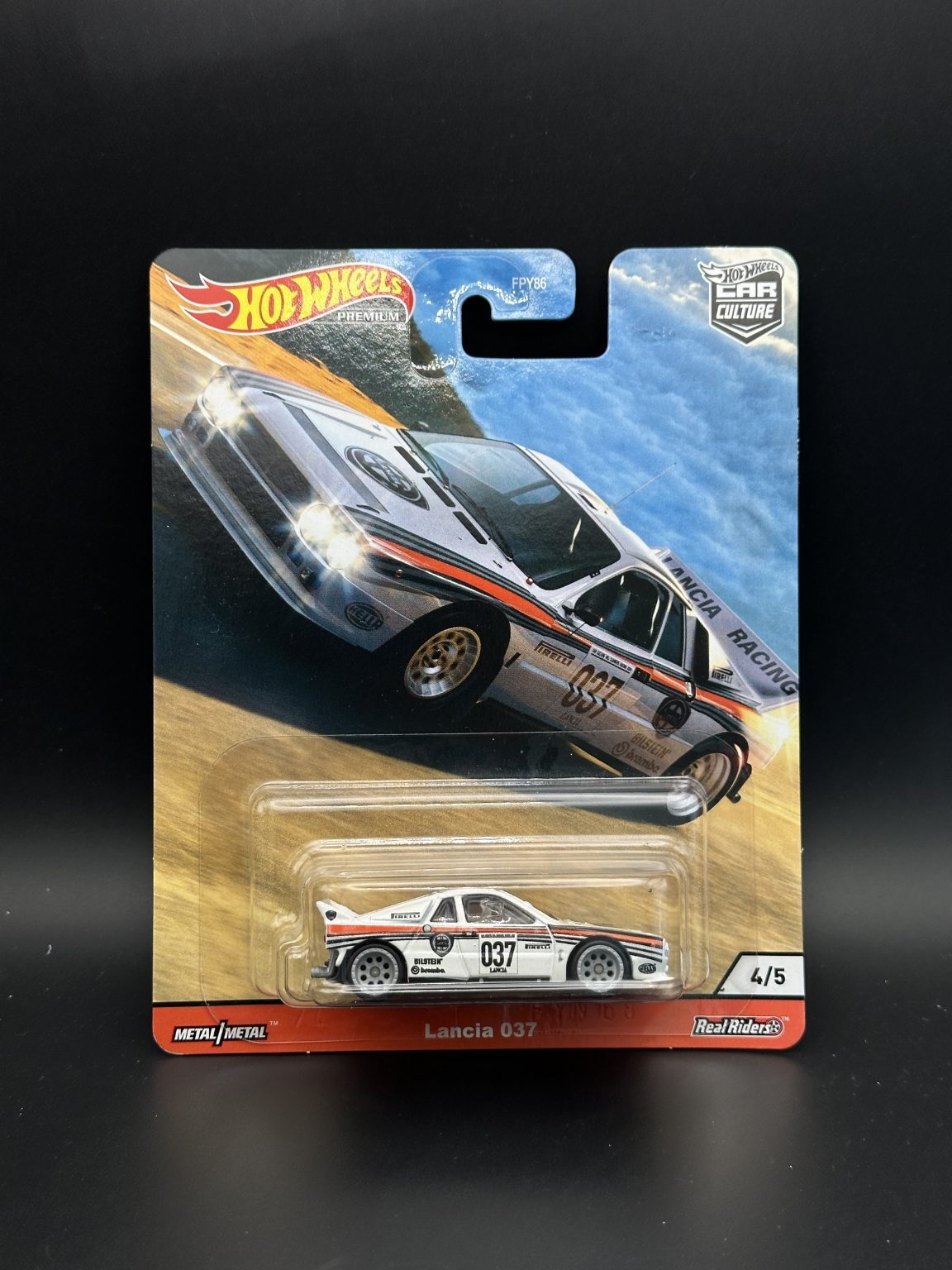 HOT WHEELS - LANCIA 037 (2020) - CAR CULTURE - THRILL CLIMBERS 4/5