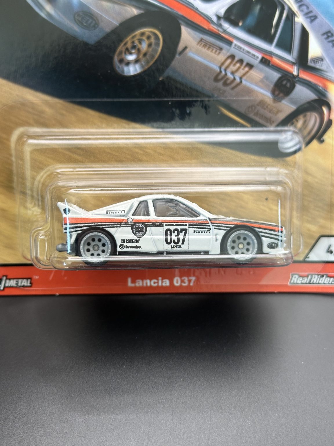 HOT WHEELS - LANCIA 037 (2020) - CAR CULTURE - THRILL CLIMBERS 4/5