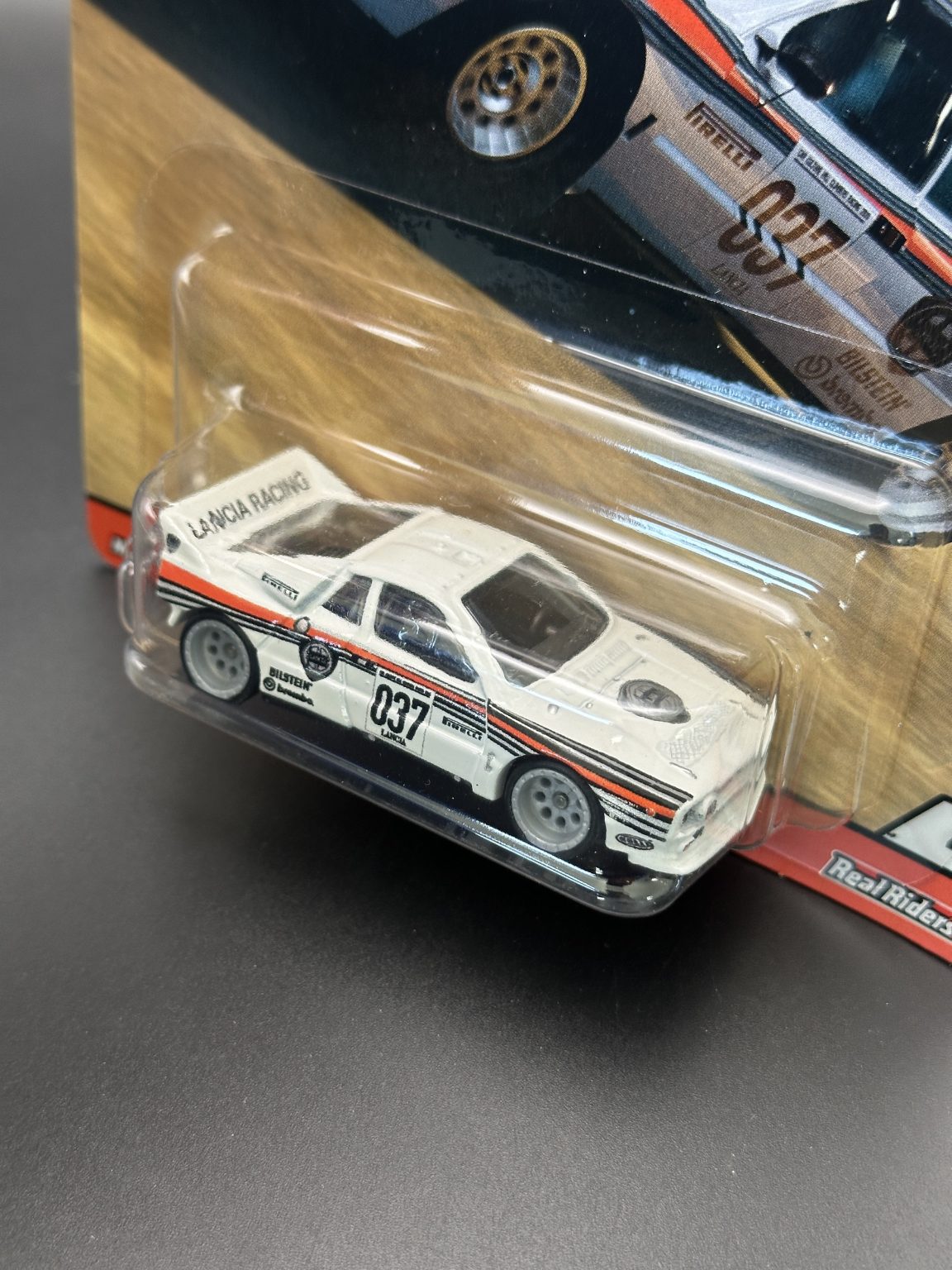 HOT WHEELS - LANCIA 037 (2020) - CAR CULTURE - THRILL CLIMBERS 4/5