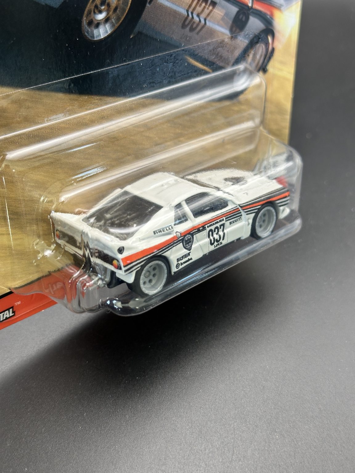 HOT WHEELS - LANCIA 037 (2020) - CAR CULTURE - THRILL CLIMBERS 4/5