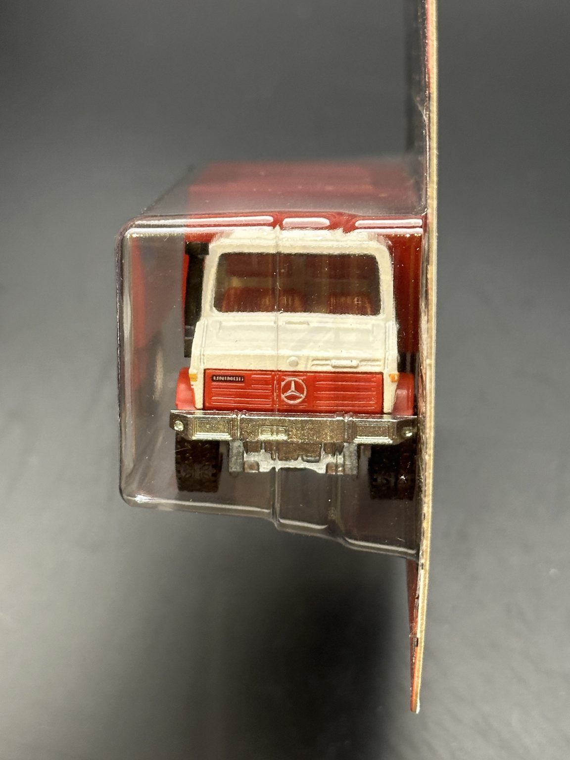 HOT WHEELS - 88 MERCEDES UNIMOG U1300 (2020) - CAR CULTURE WILD TERRAIN 1/5