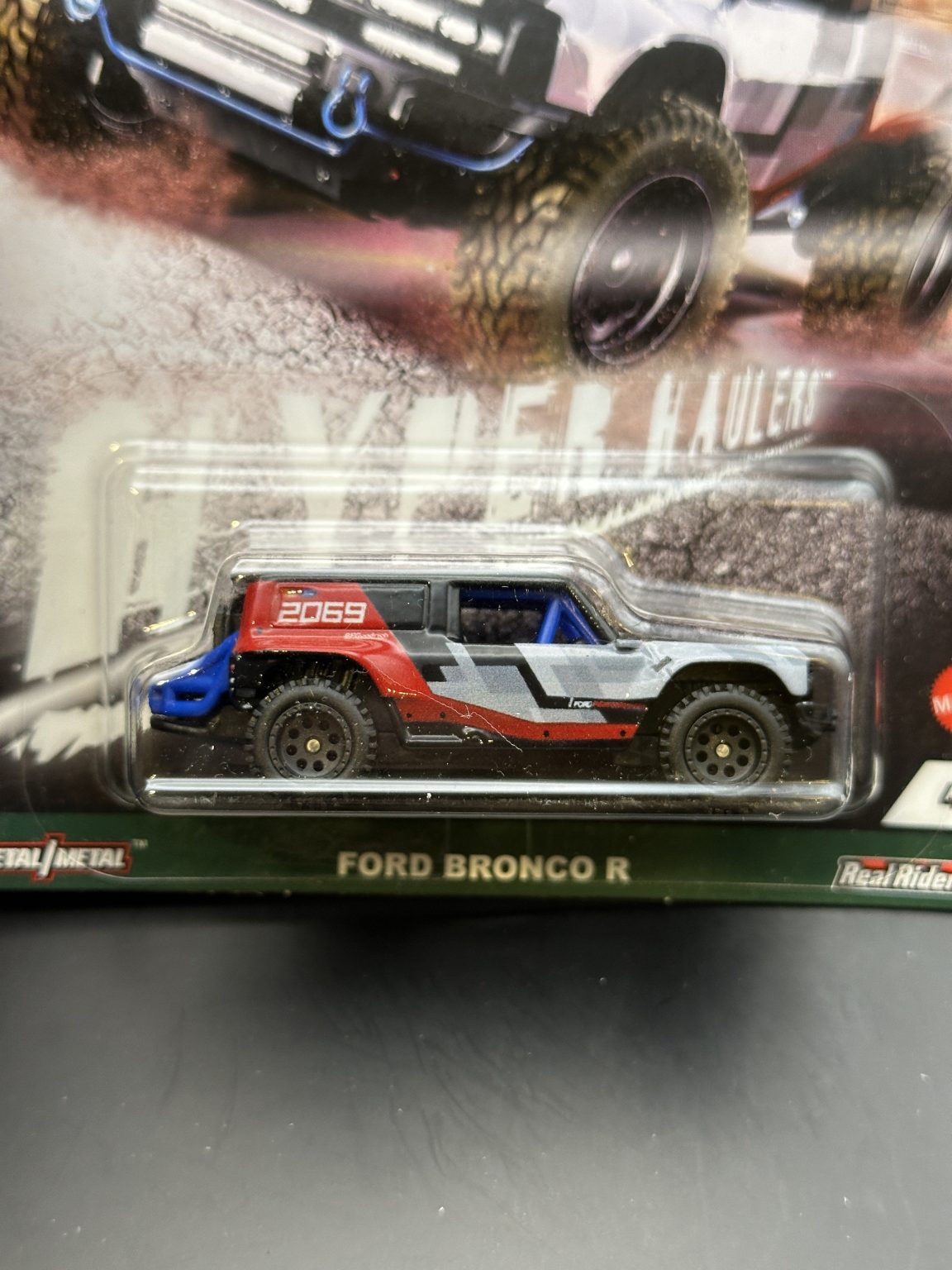 HOT WHEELS - FORD BRONCO R (2021) - CAR CULTURE HYPER HAULER 4/5
