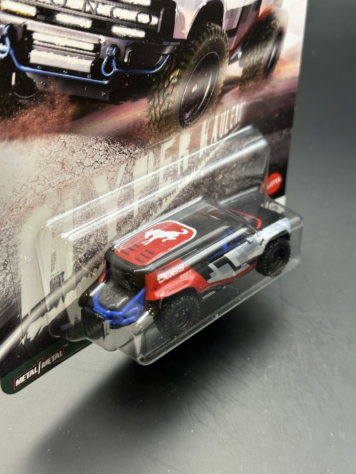 HOT WHEELS - FORD BRONCO R (2021) - CAR CULTURE HYPER HAULER 4/5