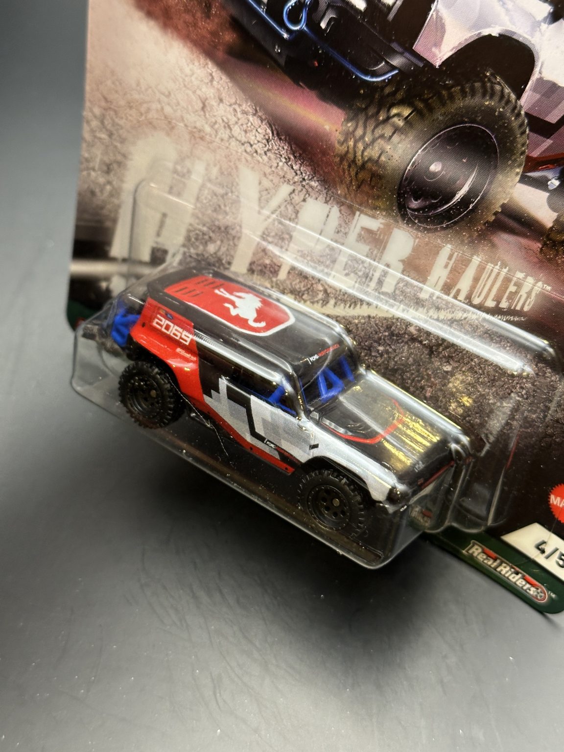 HOT WHEELS - FORD BRONCO R (2021) - CAR CULTURE HYPER HAULER 4/5