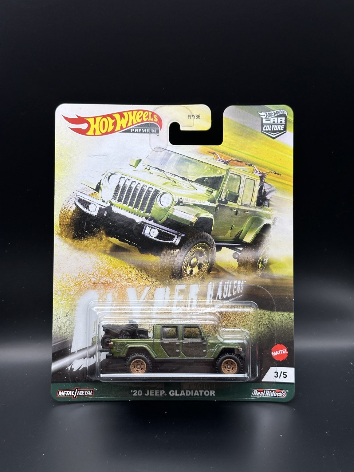 HOT WHEELS - 20 JEEP GLADIATOR (2021) - CAR CULTURE HYPER HAULER 3/5