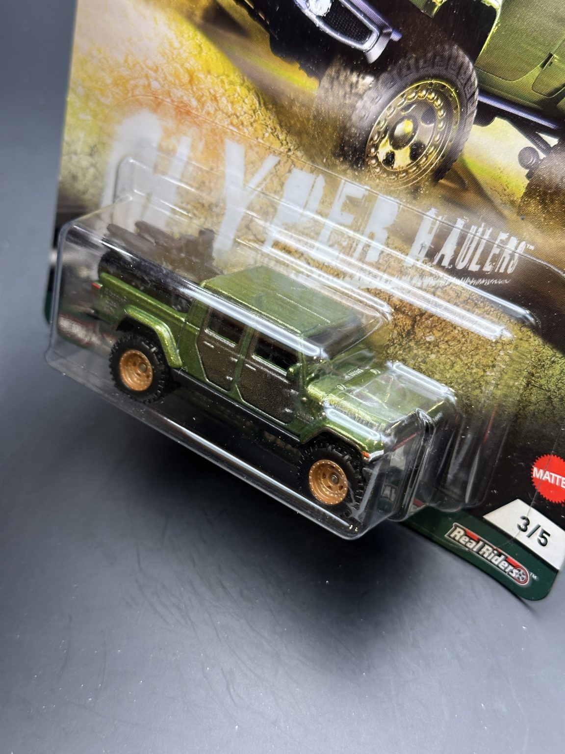 HOT WHEELS - 20 JEEP GLADIATOR (2021) - CAR CULTURE HYPER HAULER 3/5