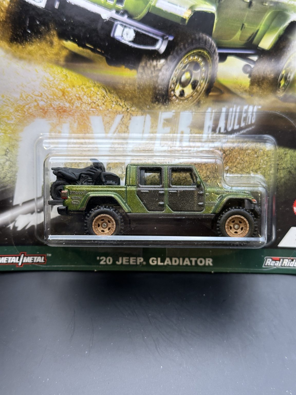 HOT WHEELS - 20 JEEP GLADIATOR (2021) - CAR CULTURE HYPER HAULER 3/5