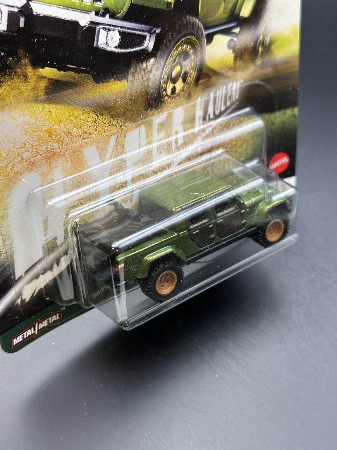 HOT WHEELS - 20 JEEP GLADIATOR (2021) - CAR CULTURE HYPER HAULER 3/5