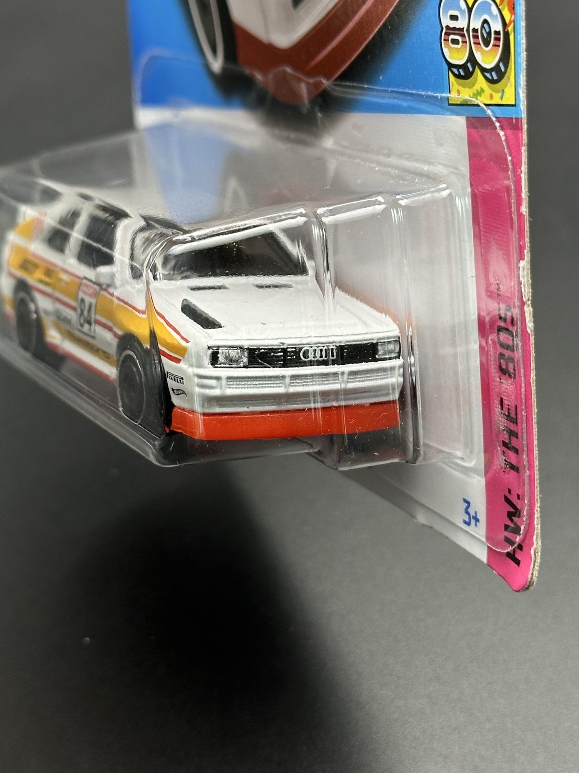 HOT WHEELS - 84 AUDI SPORT QUATTRO (2023) - HW THE 80s 9/10