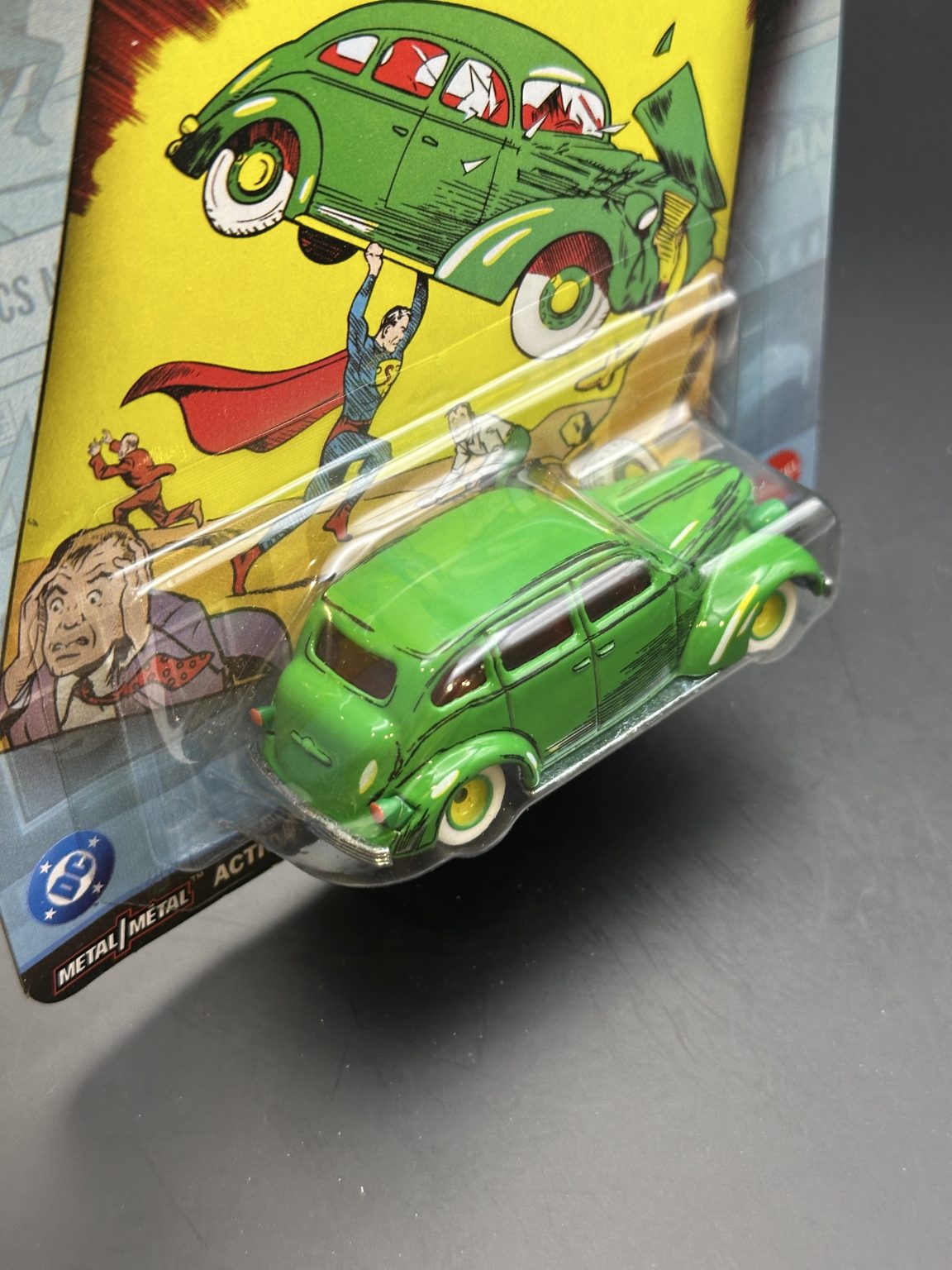 HOT WHEELS - ACTION COMICS #1 ACTION SEDAN (2025) - POP CULTURE MIX 5