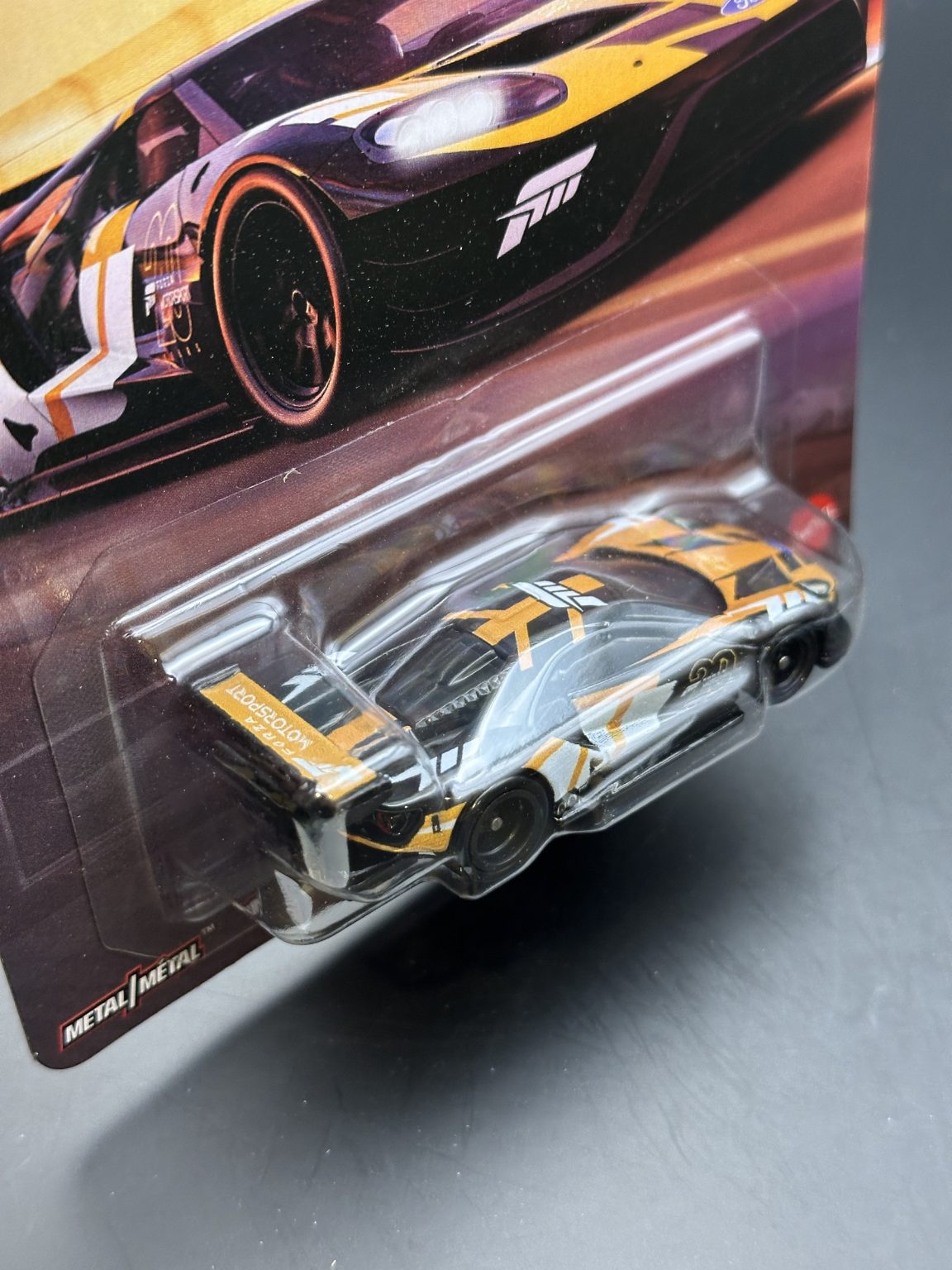 HOT WHEELS - 2016 FORD GT RACE (2025) - POP CULTURE MIX 5