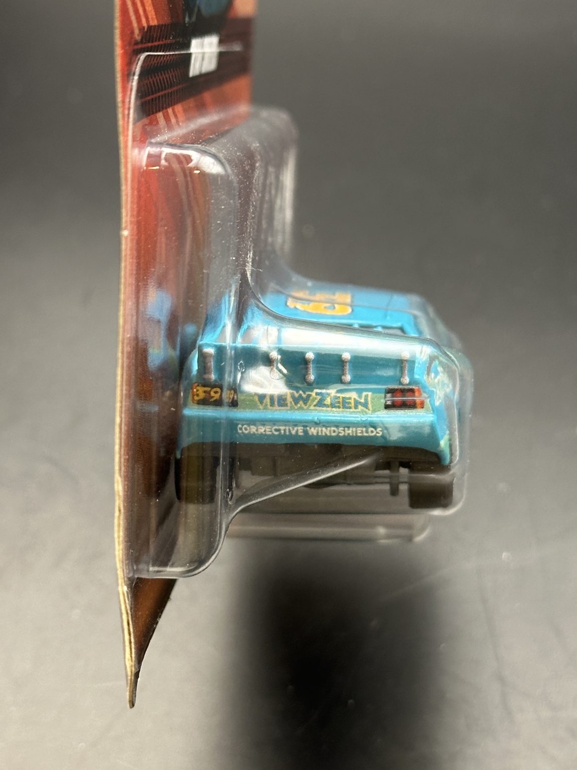 DISNEY PIXAR CARS - RYAN SHIELDS - CARS - DIECAST