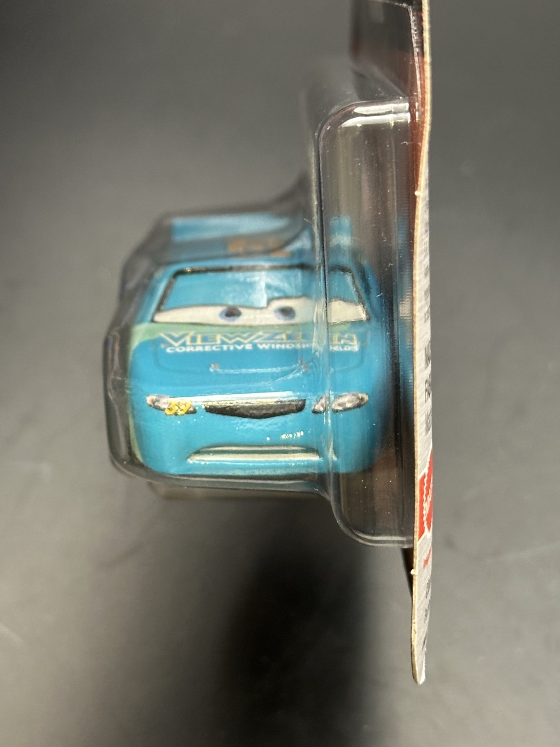 DISNEY PIXAR CARS - RYAN SHIELDS - CARS - DIECAST