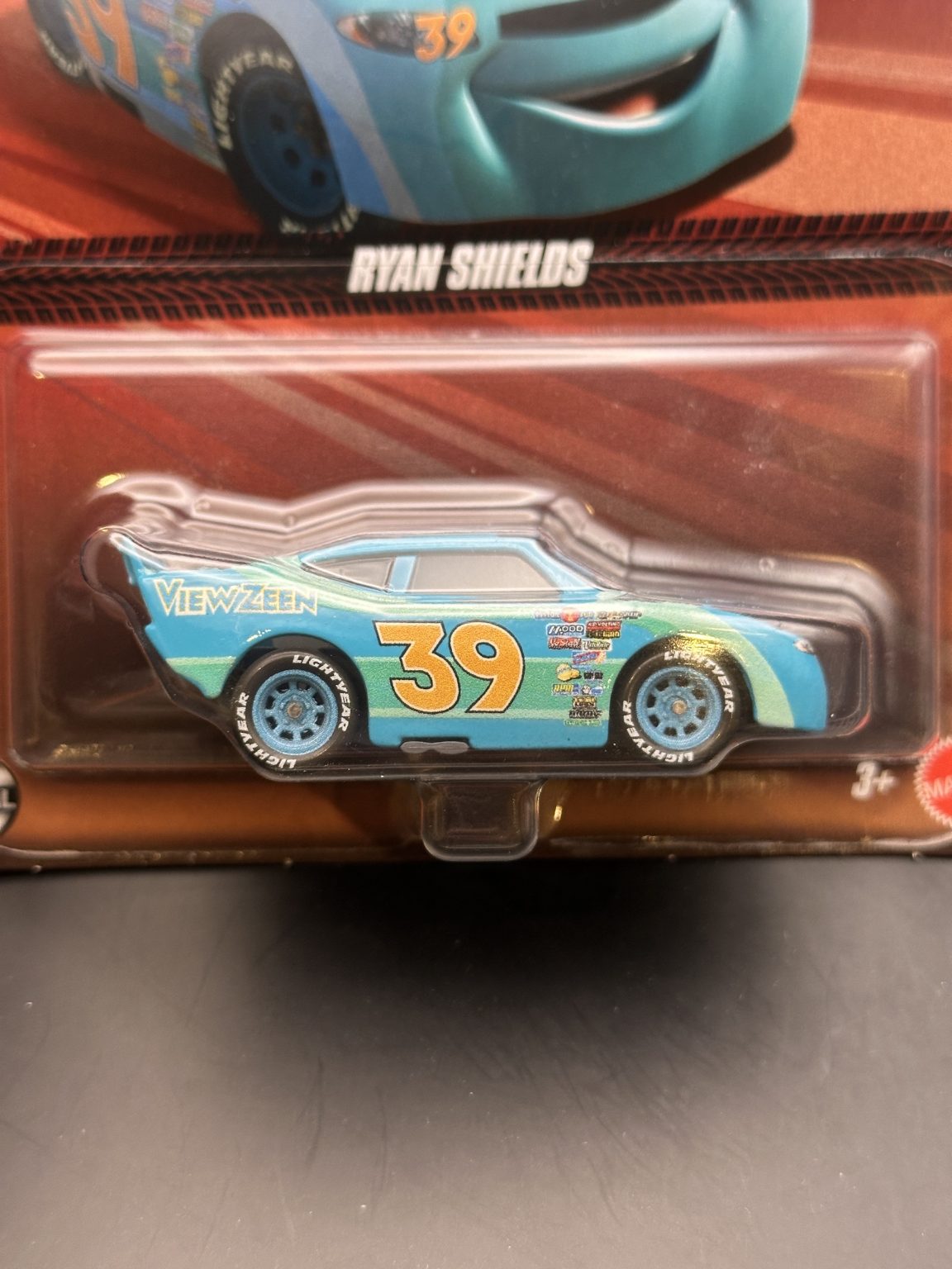 DISNEY PIXAR CARS - RYAN SHIELDS - CARS - DIECAST
