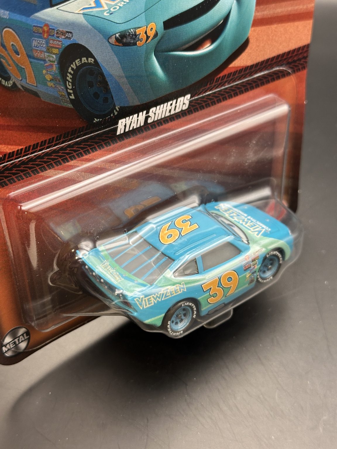 DISNEY PIXAR CARS - RYAN SHIELDS - CARS - DIECAST